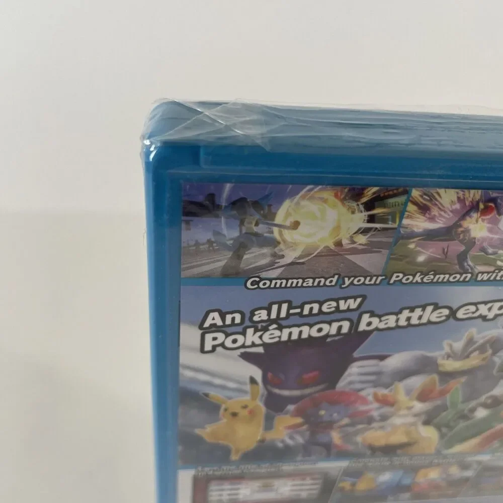 Pokken Tournament Nintendo Wii U Brand New Sealed